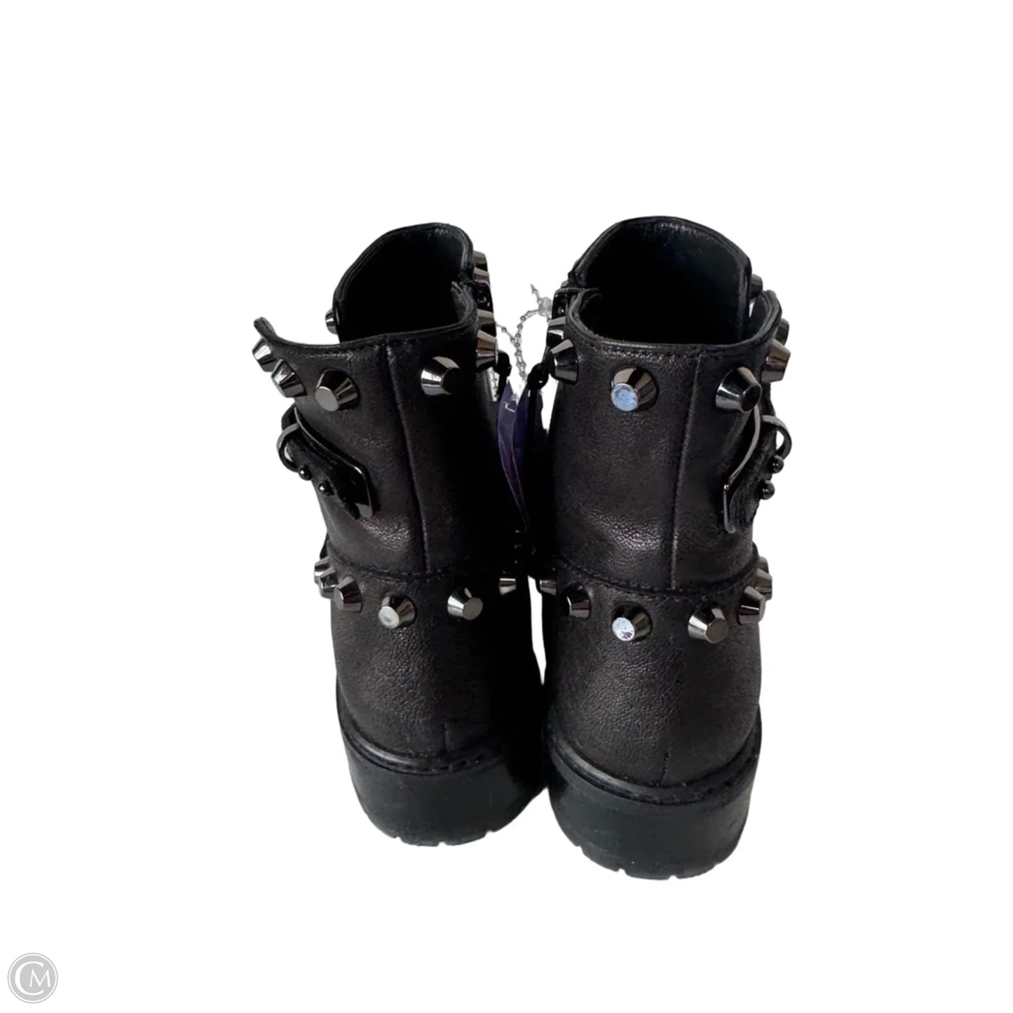 Boots Designer By Stuart Weitzman In Black, Size: 8.5