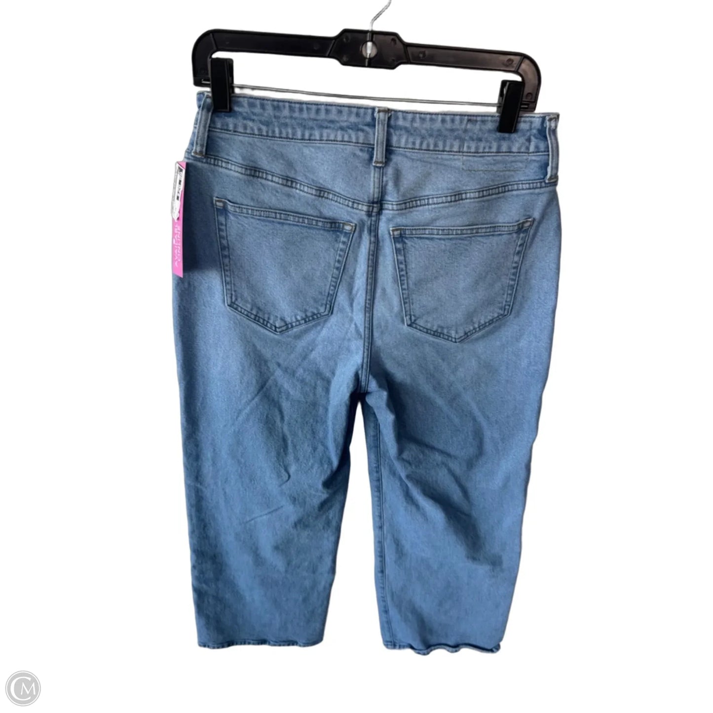 Jeans Straight By J. Crew In Blue Denim, Size: 28