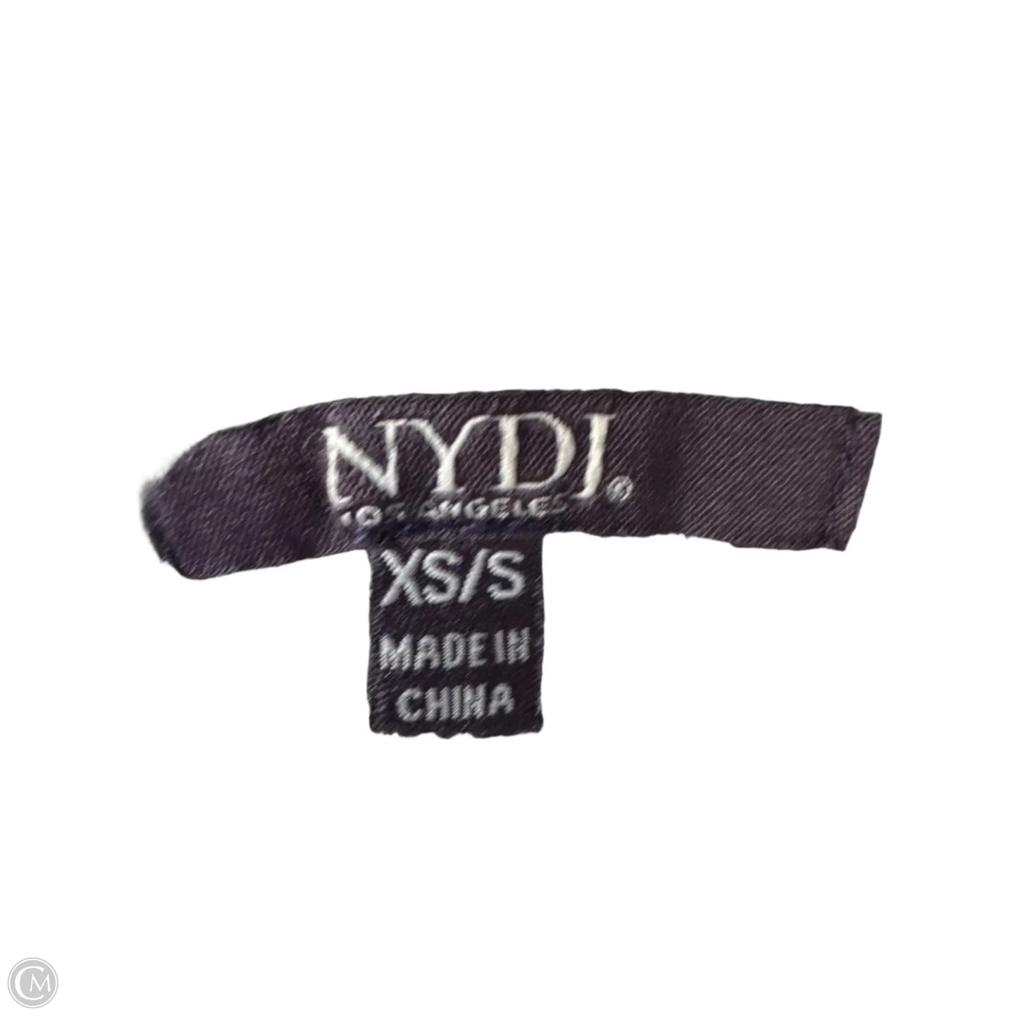 Kimono By Not Your Daughters Jeans In Black & White, Size: Xs