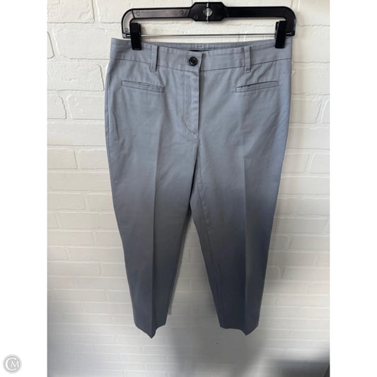Pants Chinos & Khakis By Ann Taylor In Grey, Size: 2
