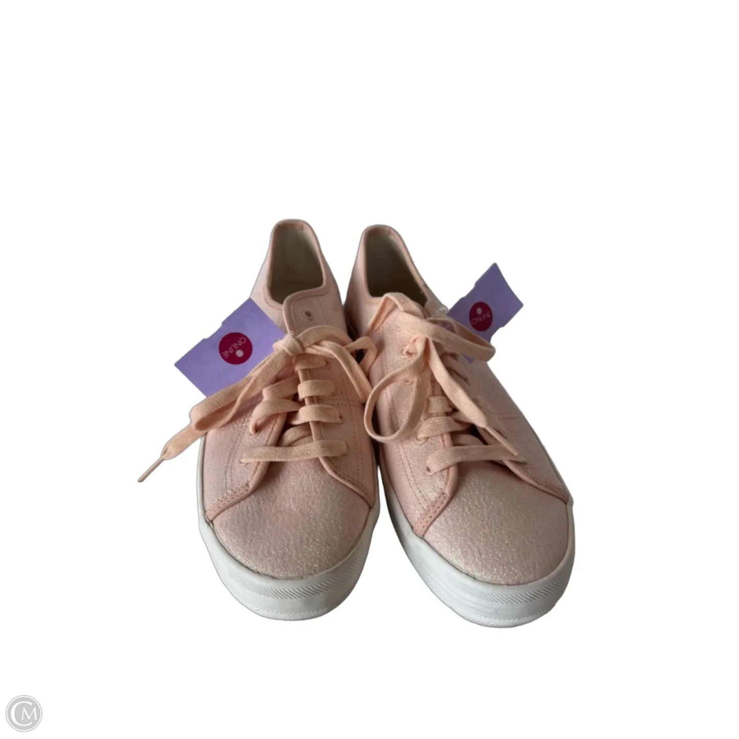Shoes Sneakers By Keds In Pink, Size: 10