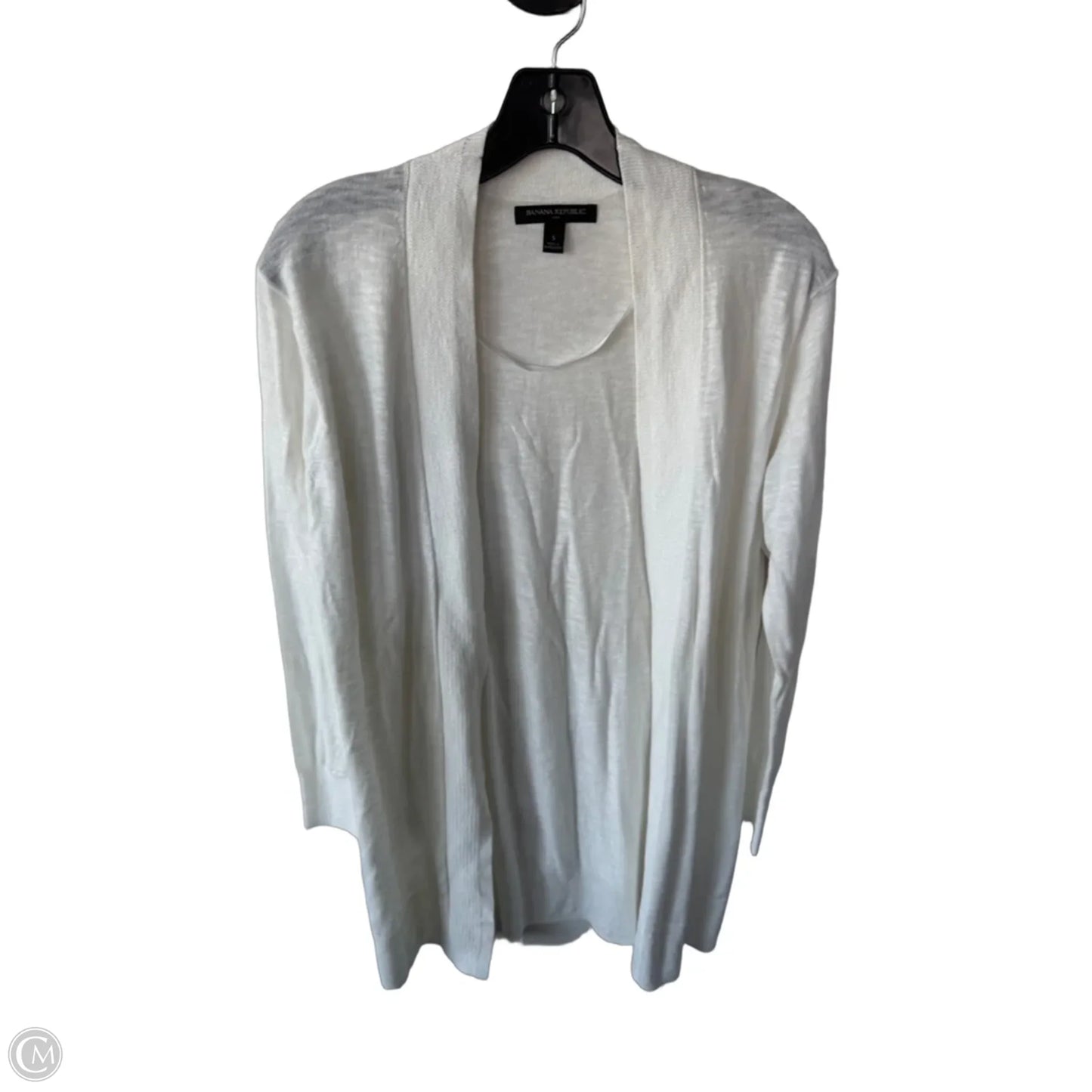 Cardigan By Banana Republic In Cream, Size: S