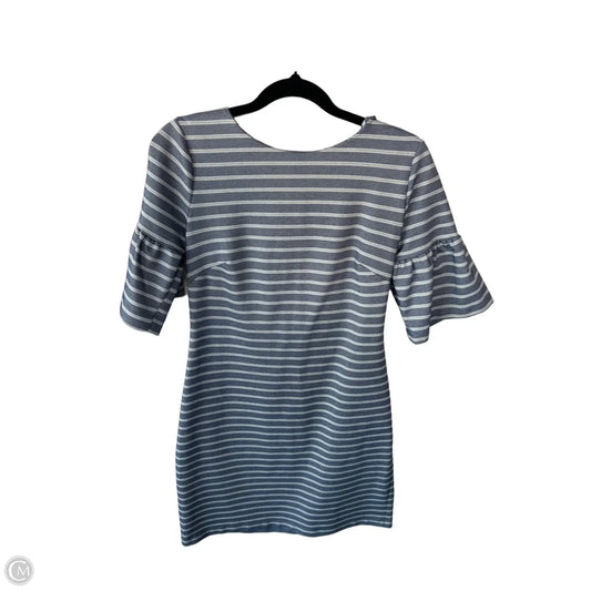 Dress Work By Ivanka Trump In Blue & White, Size: Xs