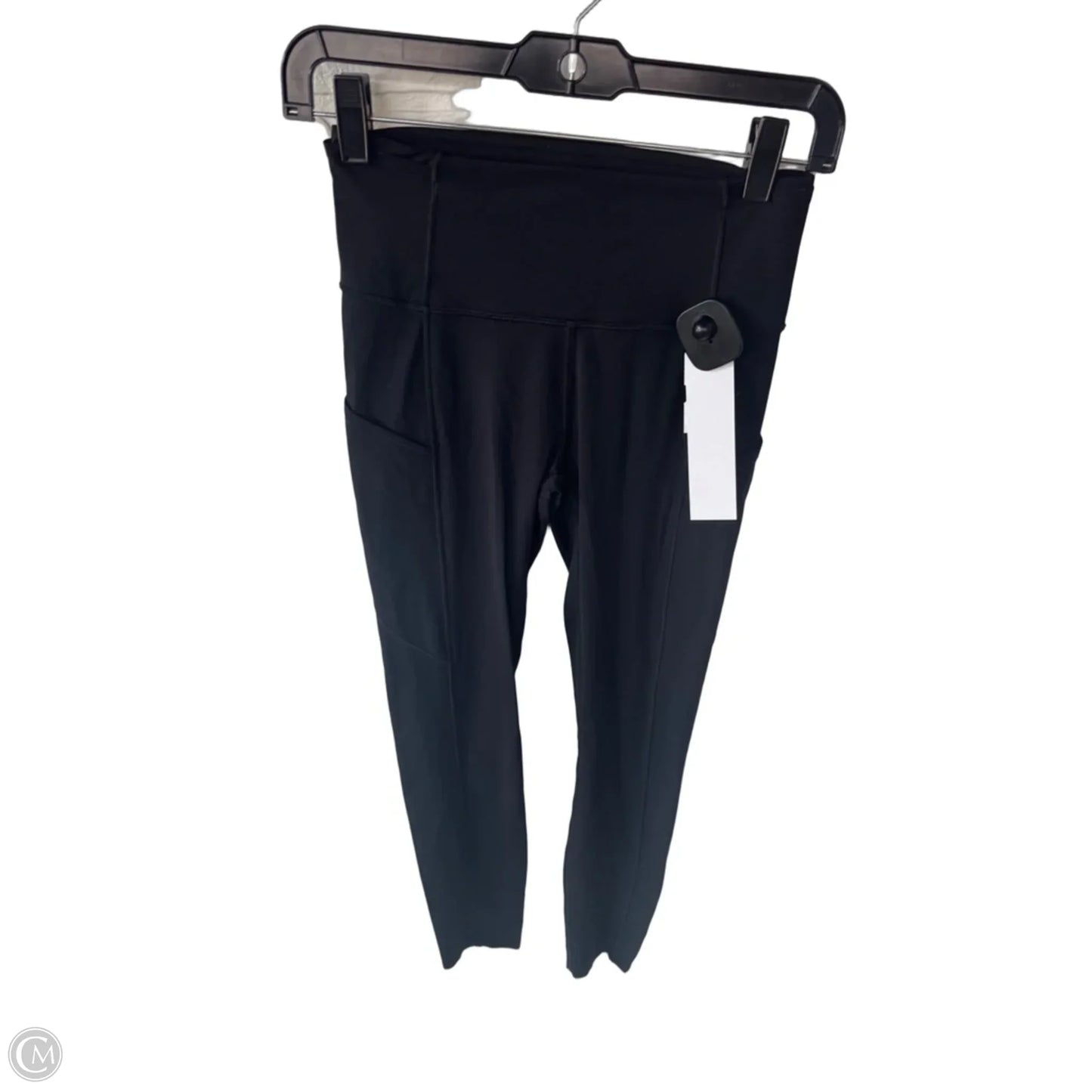 Athletic Leggings By Lululemon In Black, Size: 4