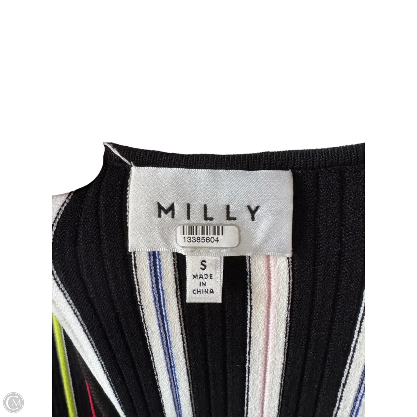 Dress Designer By Milly In Black & White, Size: S