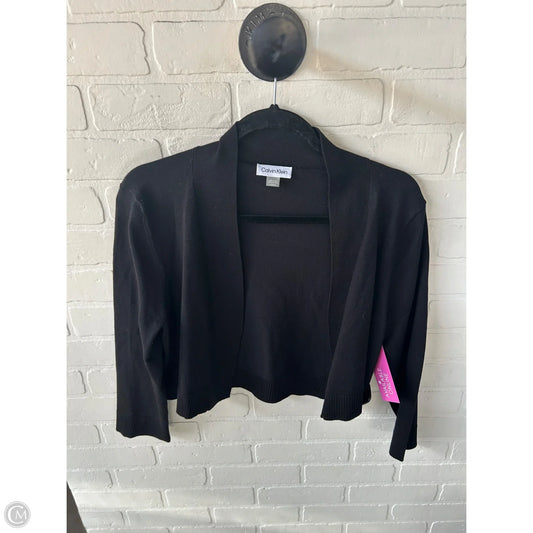 Bolero By Calvin Klein In Black, Size: L