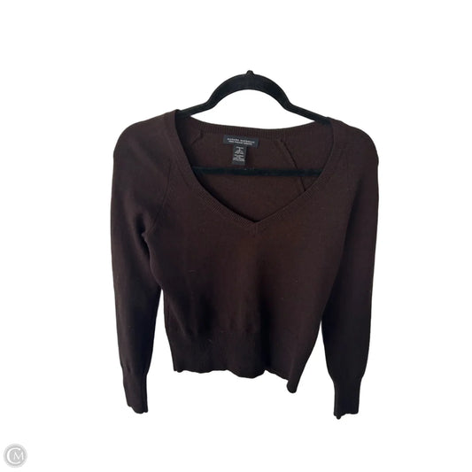 Sweater By Banana Republic In Brown, Size: S