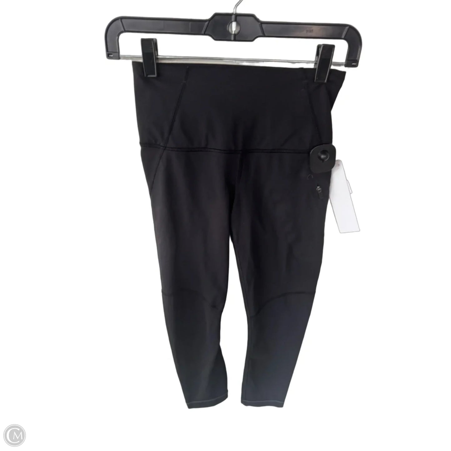 Athletic Leggings Capris By Lululemon In Black, Size: 2