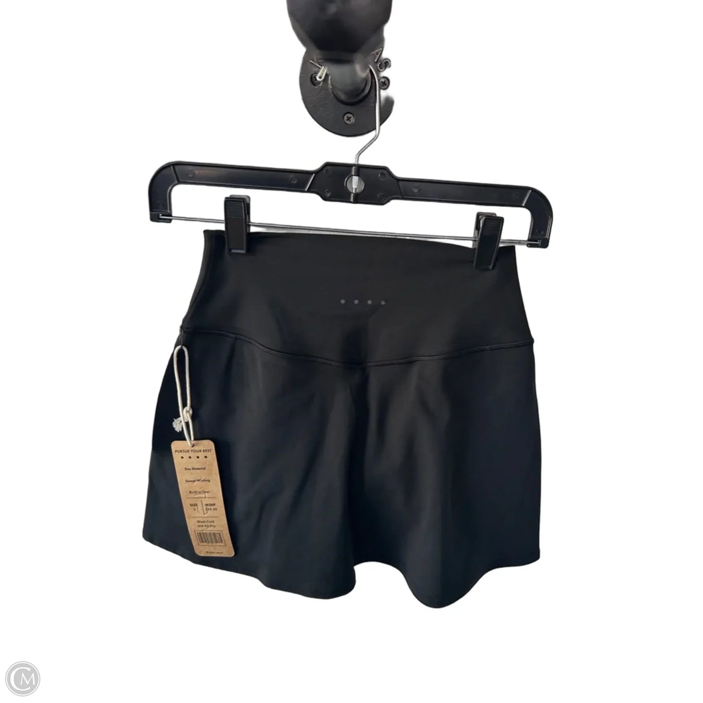Athletic Skort By Clothes Mentor In Black, Size: S