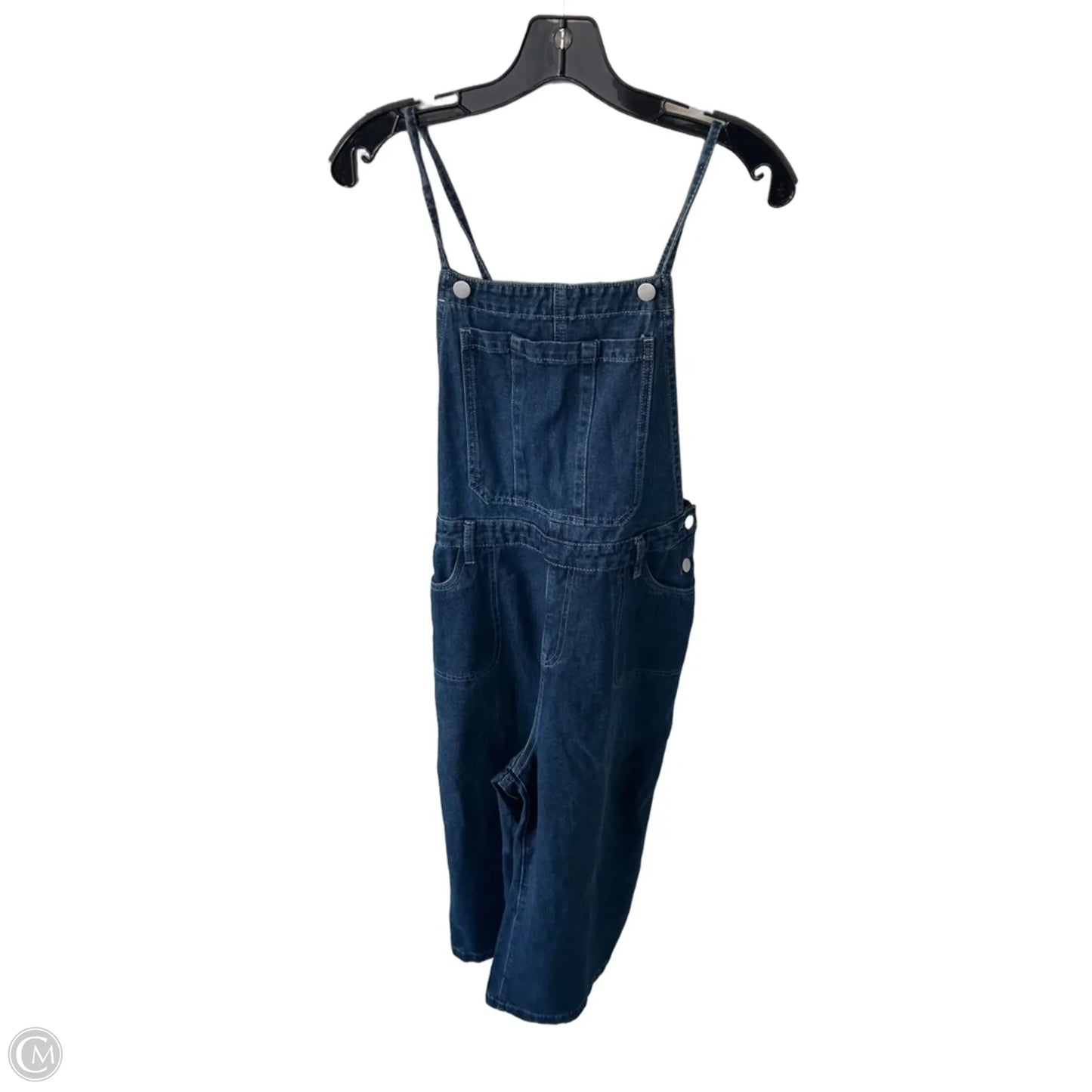 Overalls By Cme In Blue Denim, Size: S