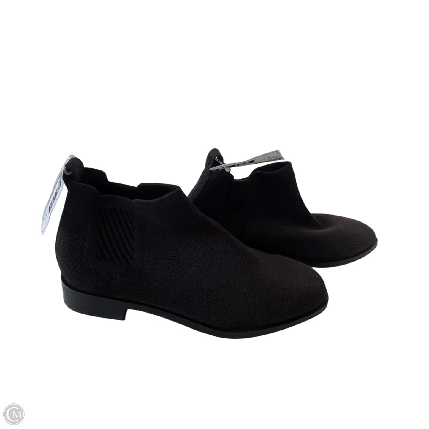 Boots Ankle Flats By Vivaia In Black, Size: 5.5