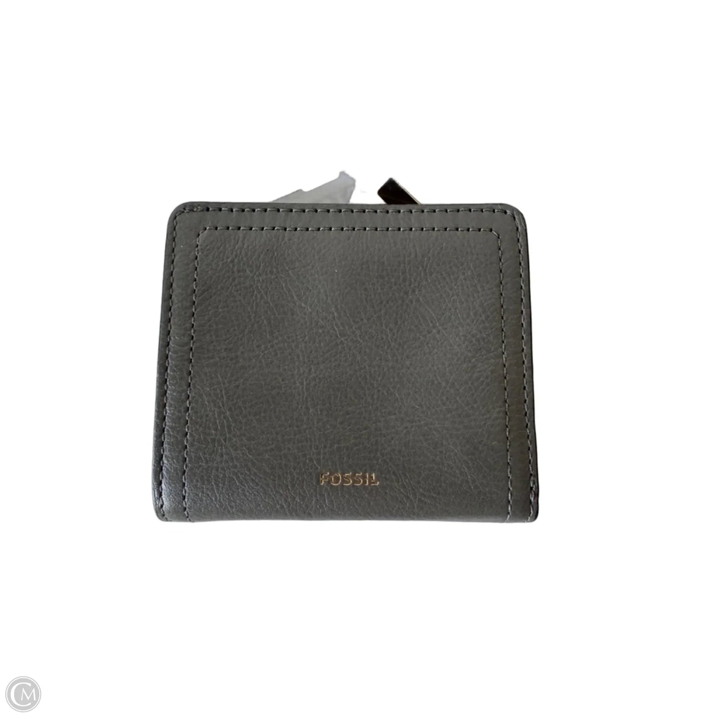 Wallet Leather By Fossil, Size: Small