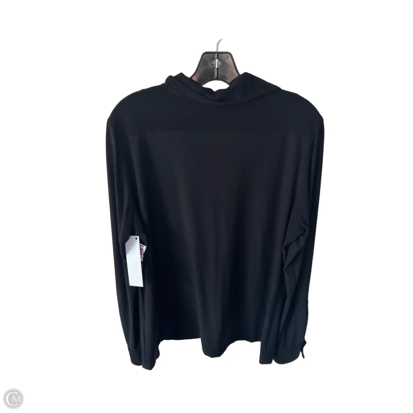 Top Long Sleeve By Norma Kamali In Black, Size: Xl