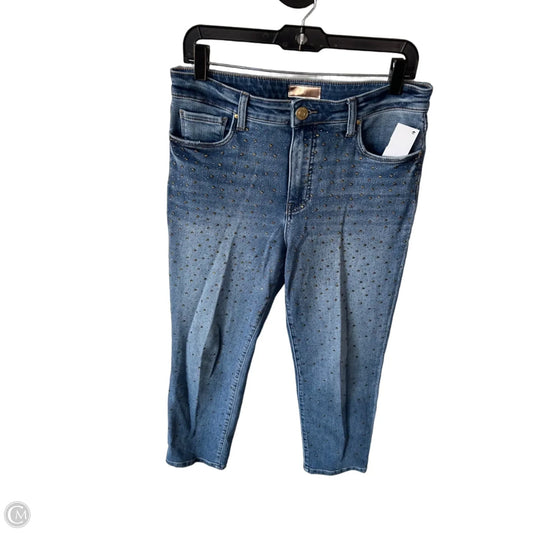 Jeans Straight By Kut In Blue Denim, Size: 10
