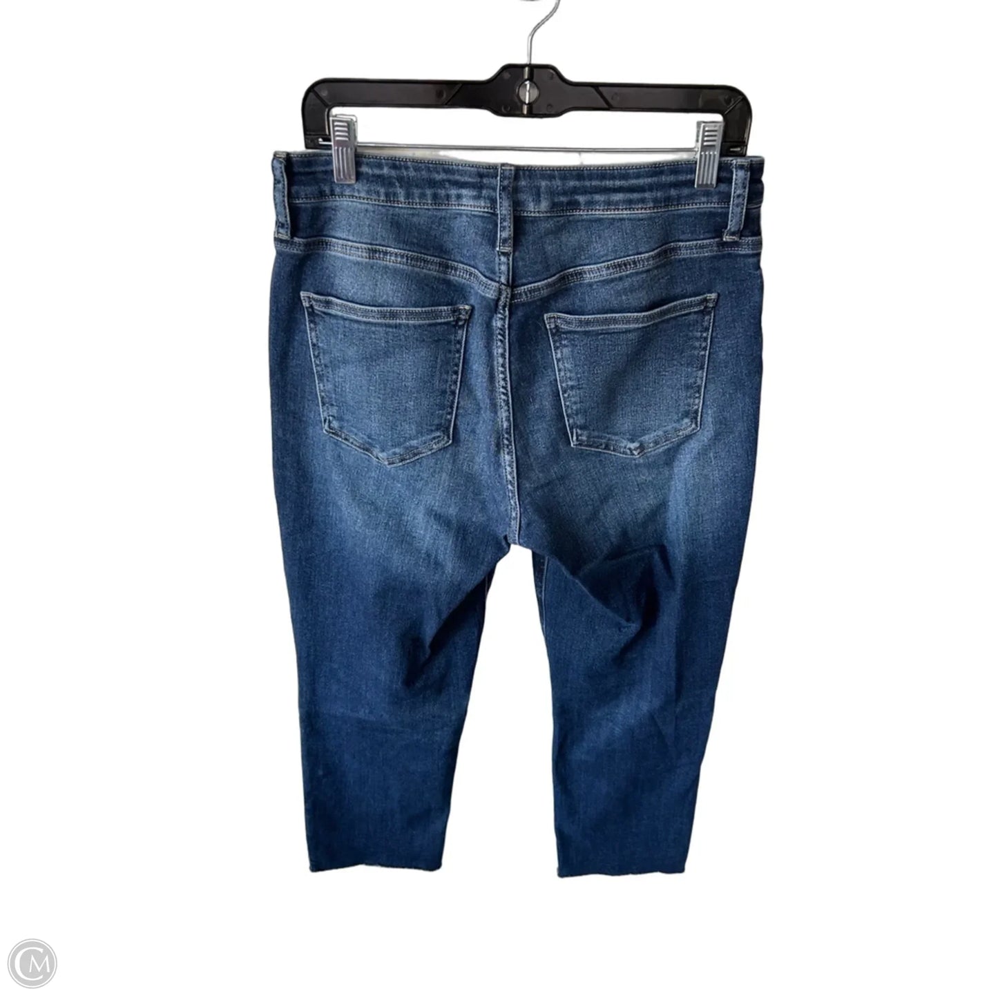 Jeans Straight By Kut In Blue Denim, Size: 10
