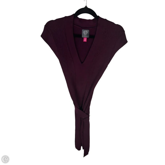 Dress Work By Vince Camuto In Purple, Size: Xs