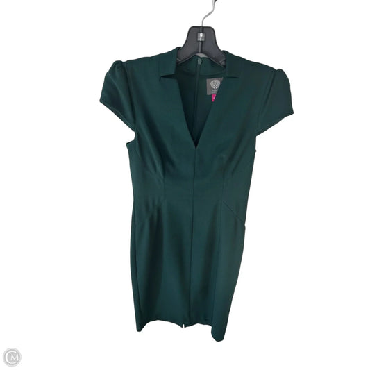 Dress Work By Vince Camuto In Green, Size: Xs