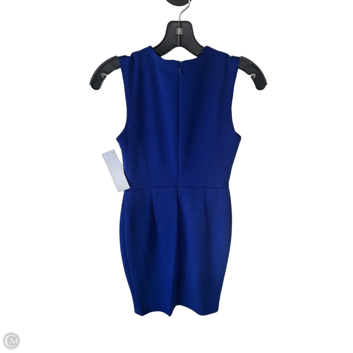 Dress Work By Calvin Klein In Blue, Size: Xs
