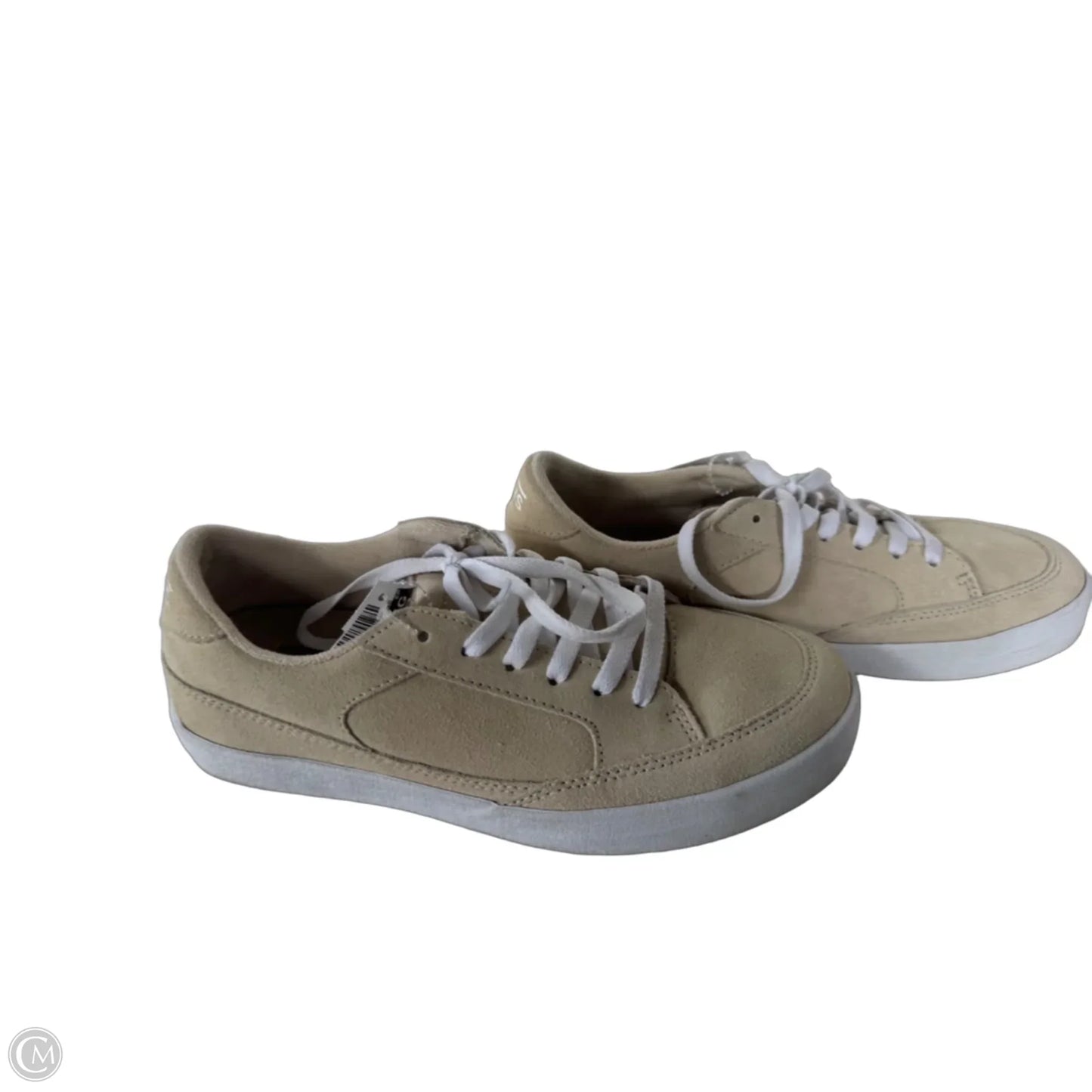 Shoes Sneakers By Vans In Tan, Size: 9