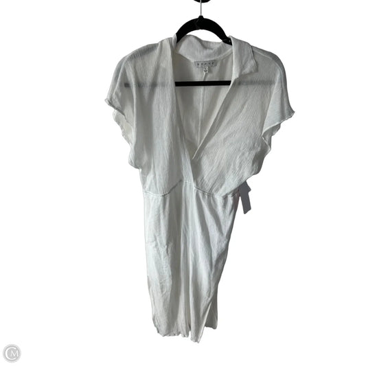 Swimwear Cover-up By Hyfve In White, Size: L