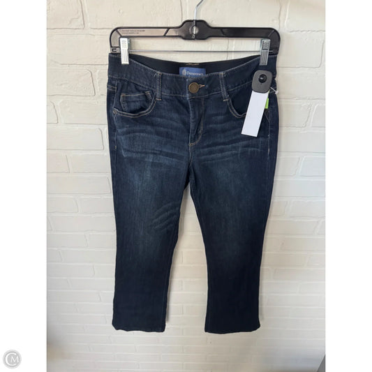 Jeans Boot Cut By Democracy In Blue Denim, Size: 6p