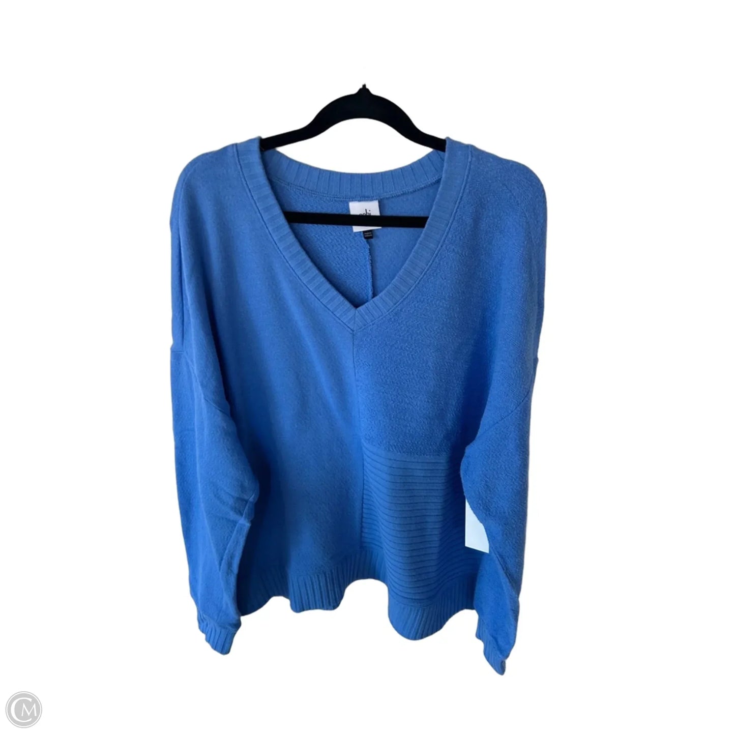 Sweater By Cabi In Blue, Size: L