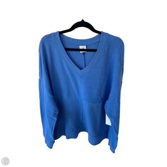 Sweater By Cabi In Blue, Size: L