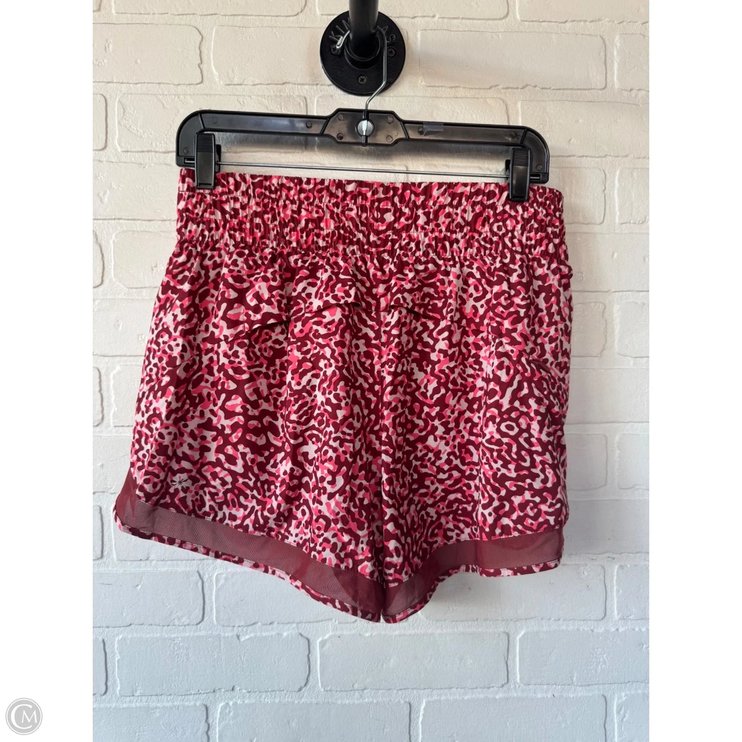 Athletic Shorts By Athleta In Red, Size: 8