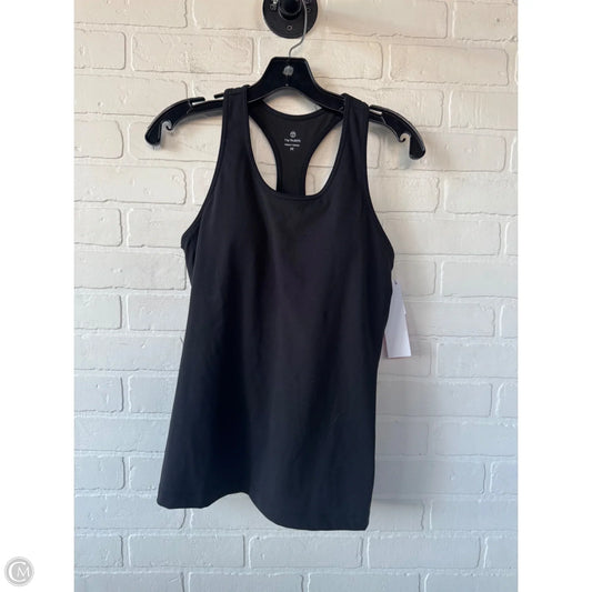 Athletic Tank Top By Talbots In Black, Size: M