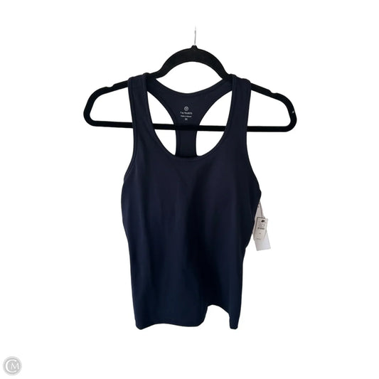 Athletic Tank Top By Talbots In Navy, Size: M