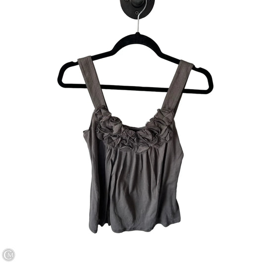 Top Sleeveless By Express In Brown, Size: M