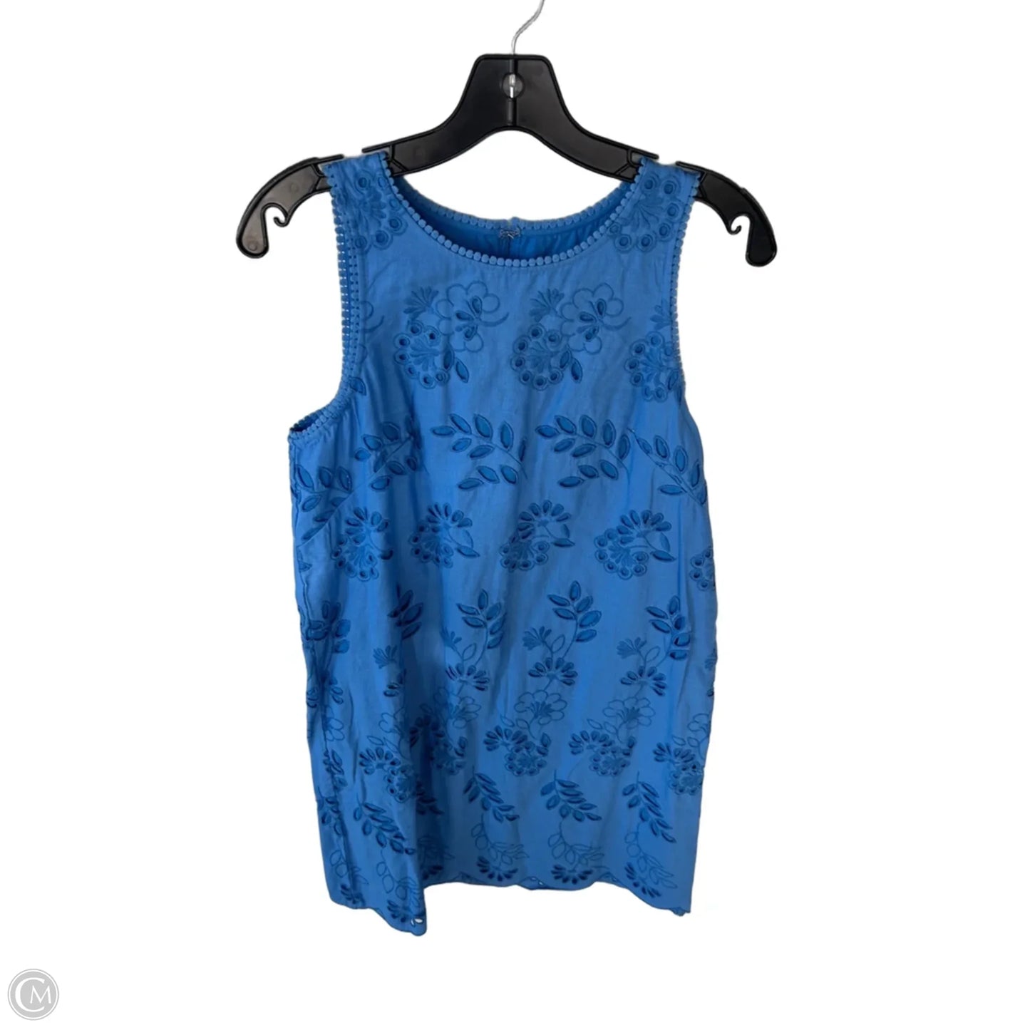 Dress Work By Ann Taylor In Blue, Size: M