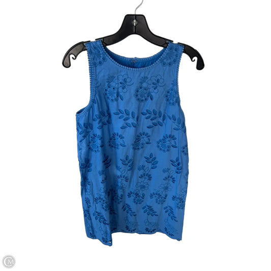 Dress Work By Ann Taylor In Blue, Size: M