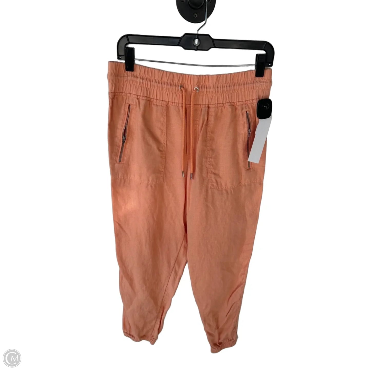 Pants Linen By Athleta In Orange, Size: 6
