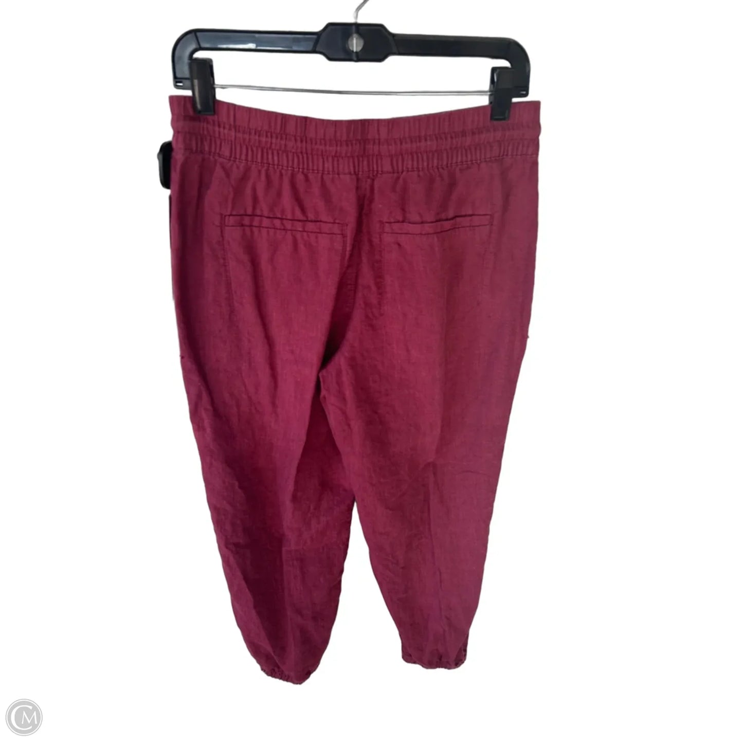 Pants Linen By Athleta In Red, Size: 6