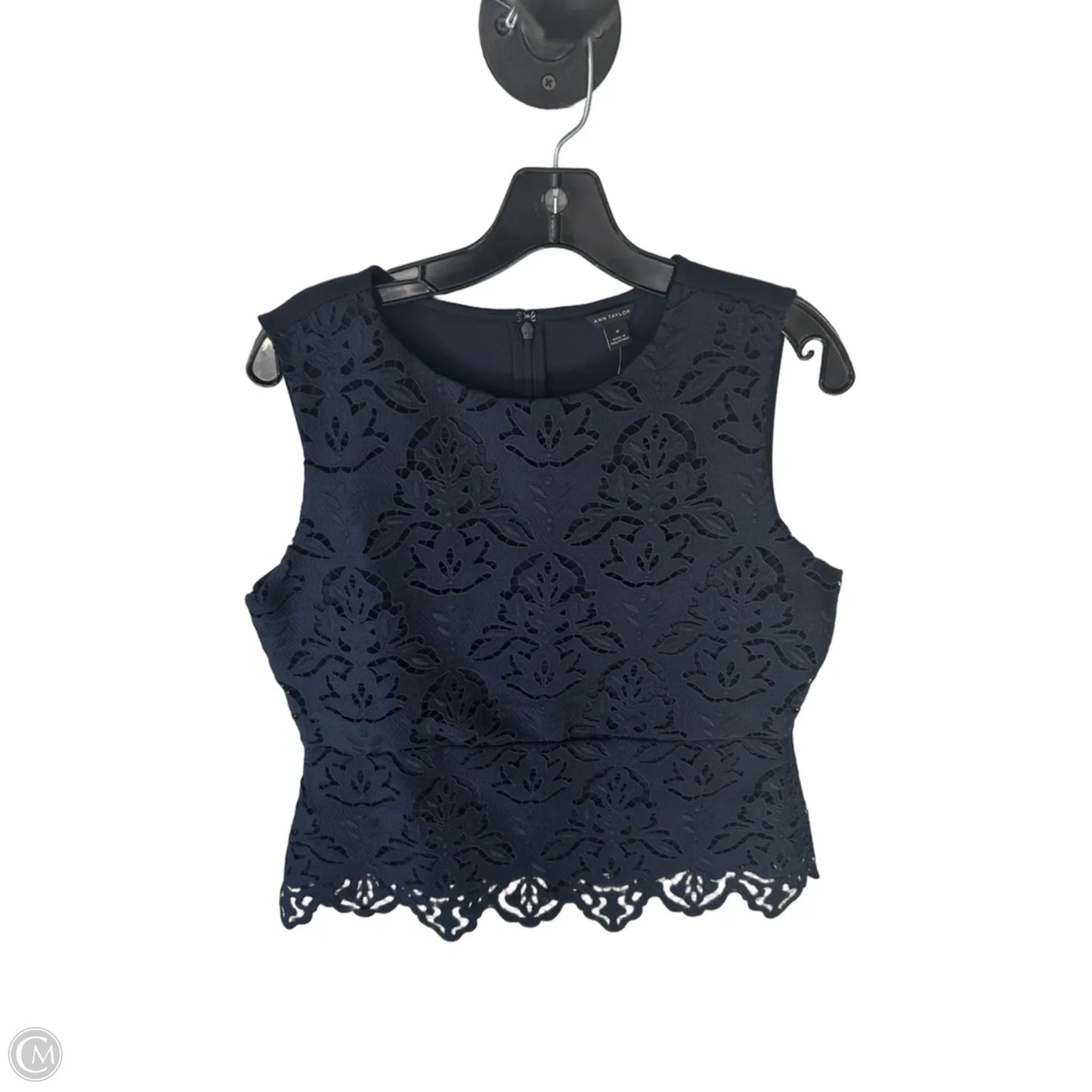 Skirt Set 2pc By Ann Taylor In Navy, Size: M
