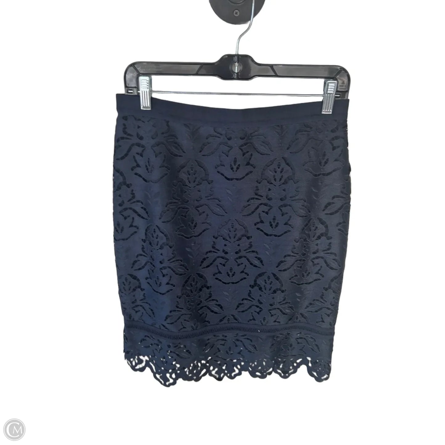 Skirt Set 2pc By Ann Taylor In Navy, Size: M