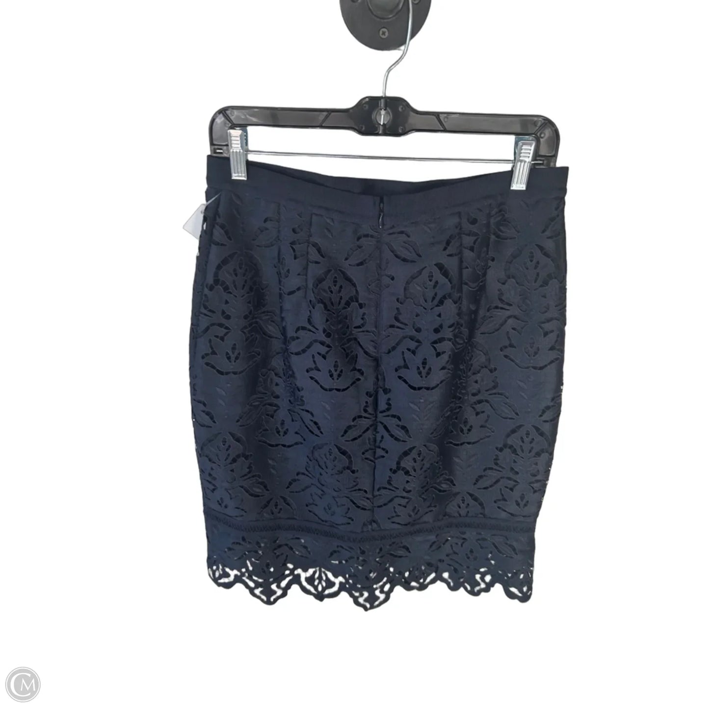 Skirt Set 2pc By Ann Taylor In Navy, Size: M