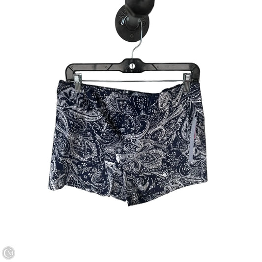 Shorts By Inc In Blue & White, Size: 6