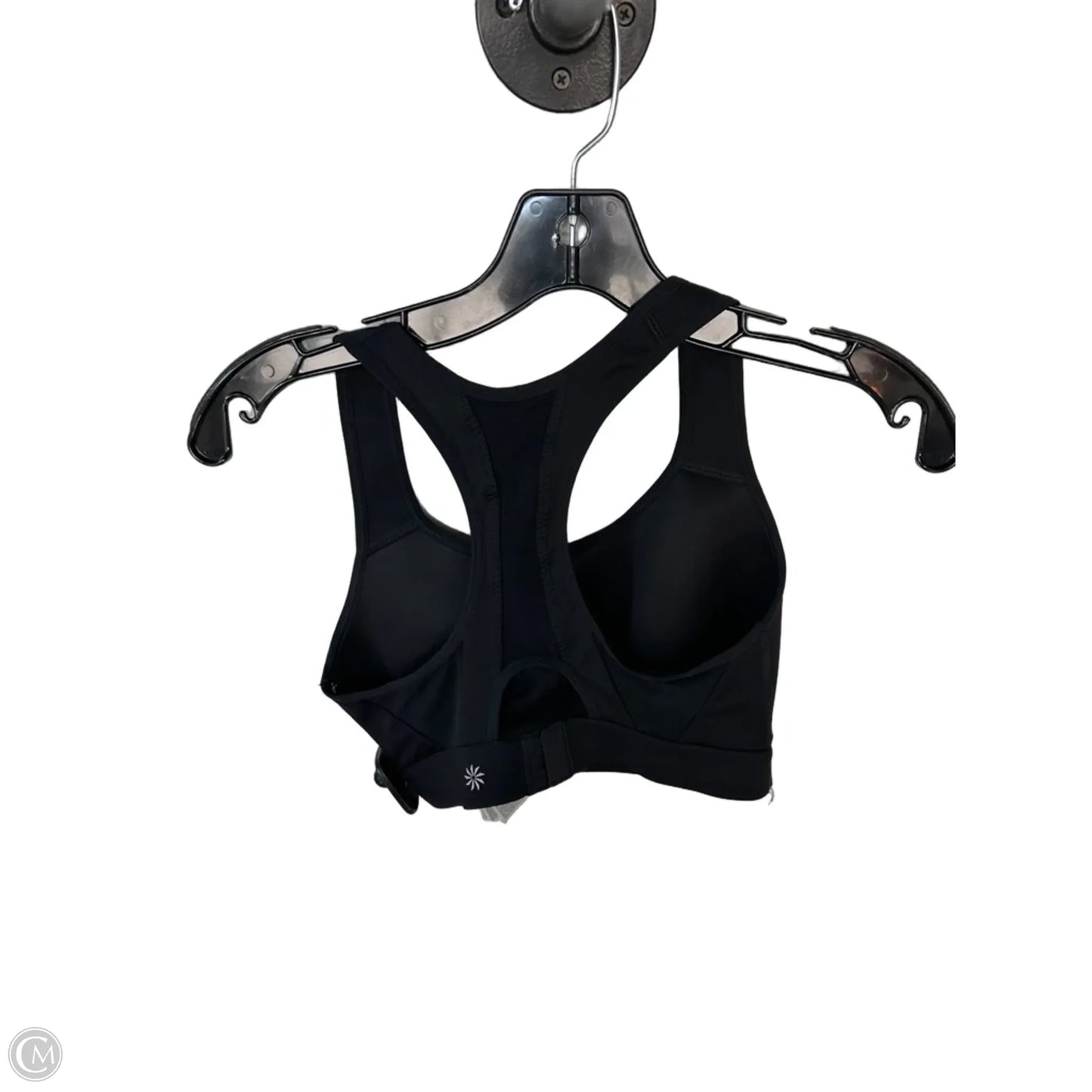 Athletic Bra By Athleta In Black, Size: Xs