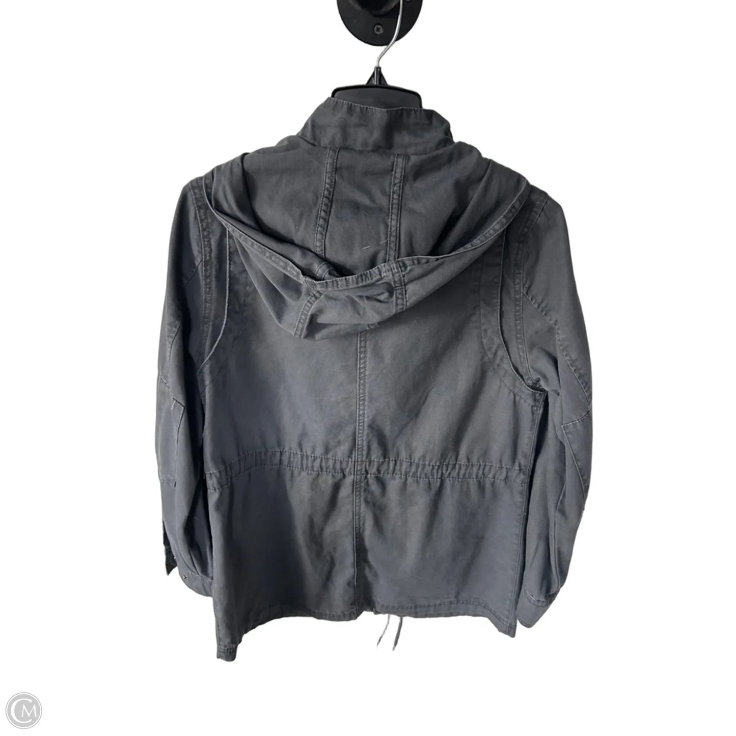 Jacket Utility By Universal Thread In Grey, Size: M