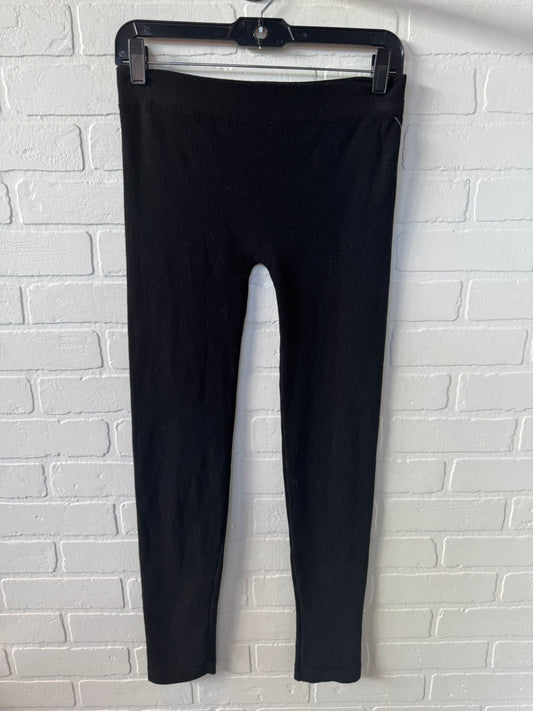 Tights By Clothes Mentor In Black, Size: M