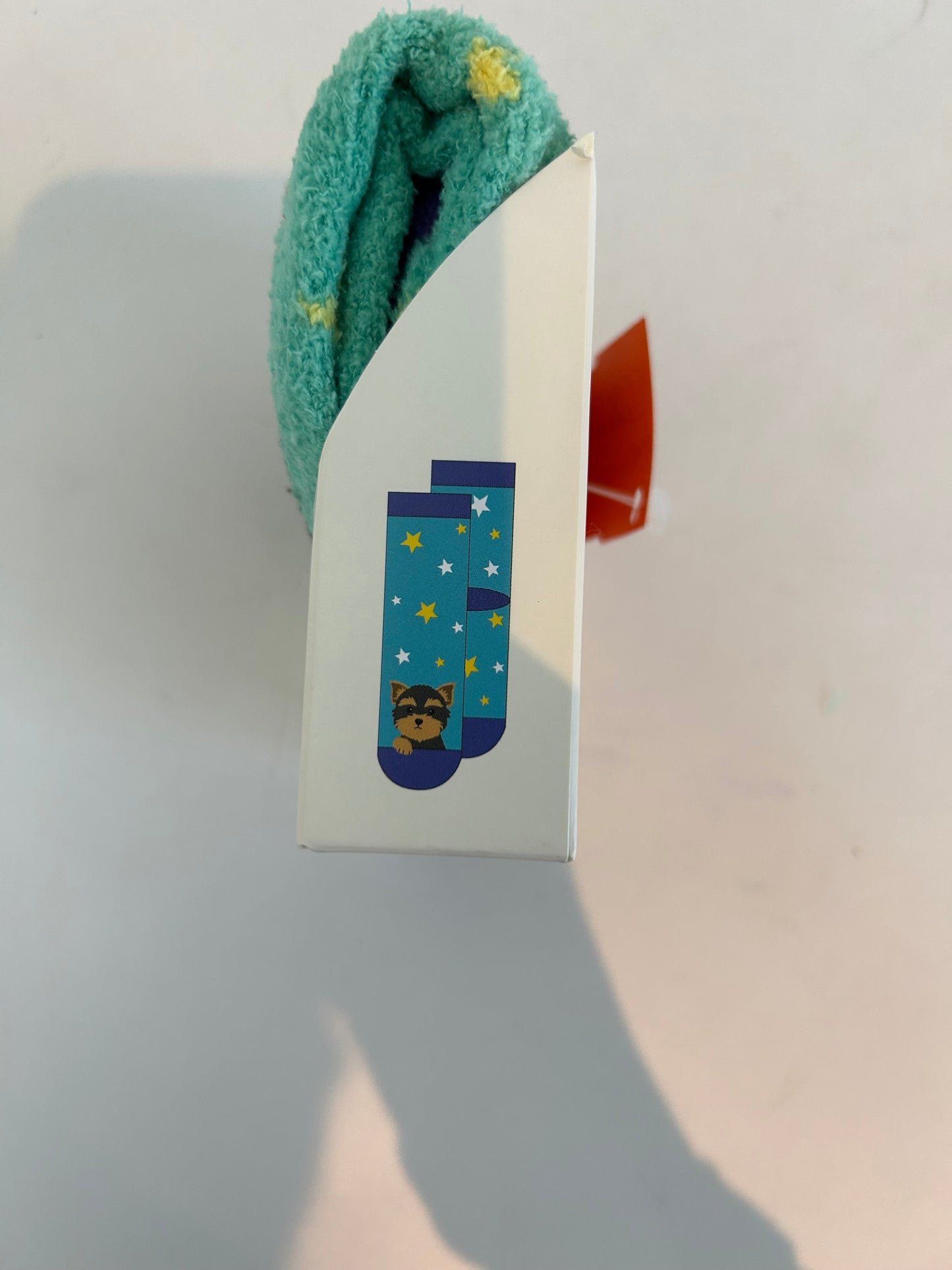 Socks By Clothes Mentor In Green & Purple, Size: 0