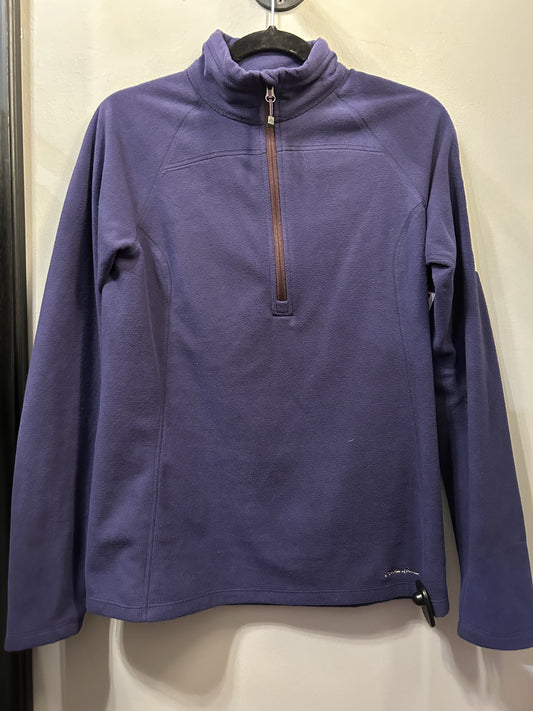 Athletic Jacket By Eddie Bauer  Size: M