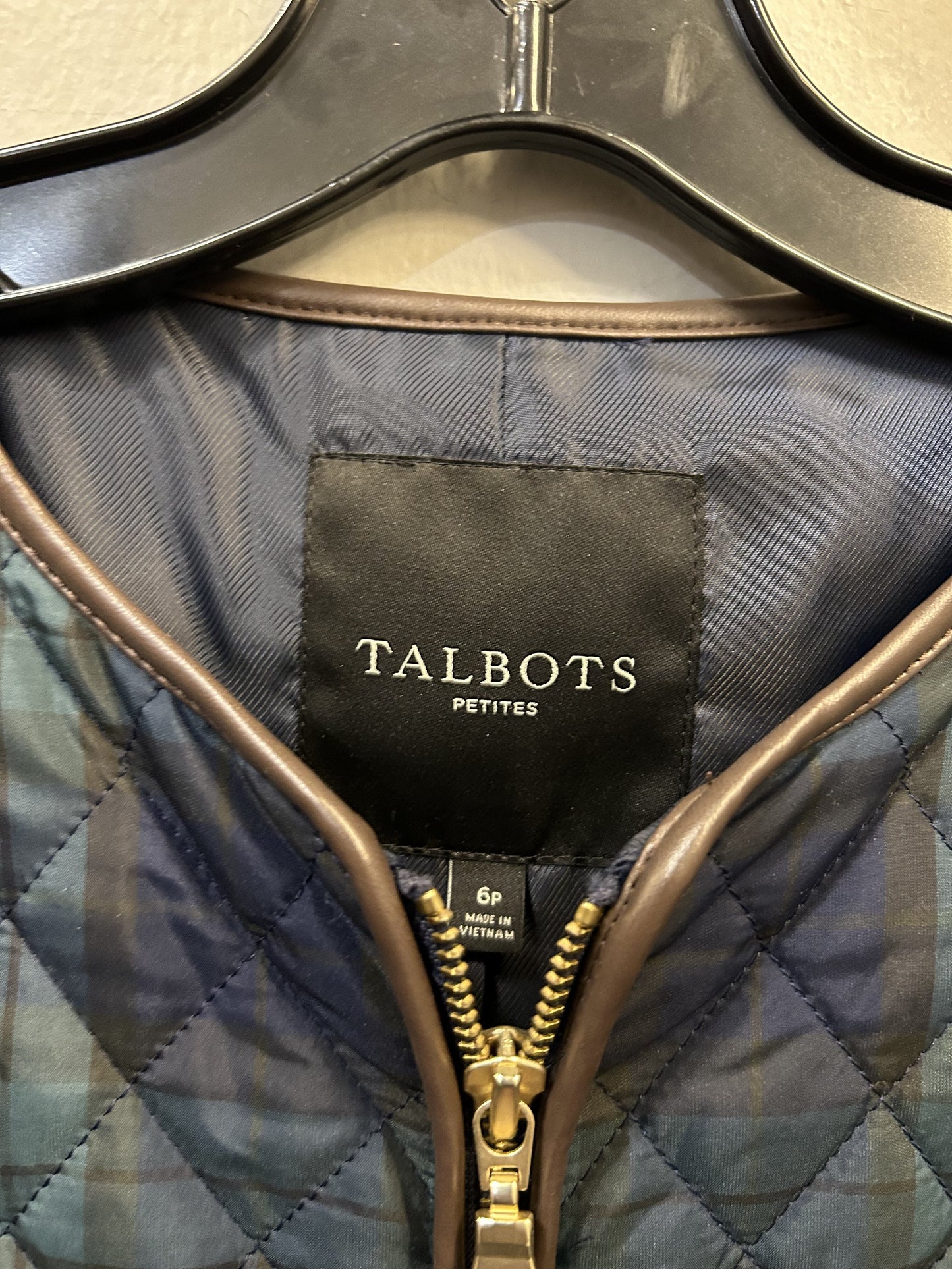 Jacket Puffer & Quilted By Talbots  Size: Sp