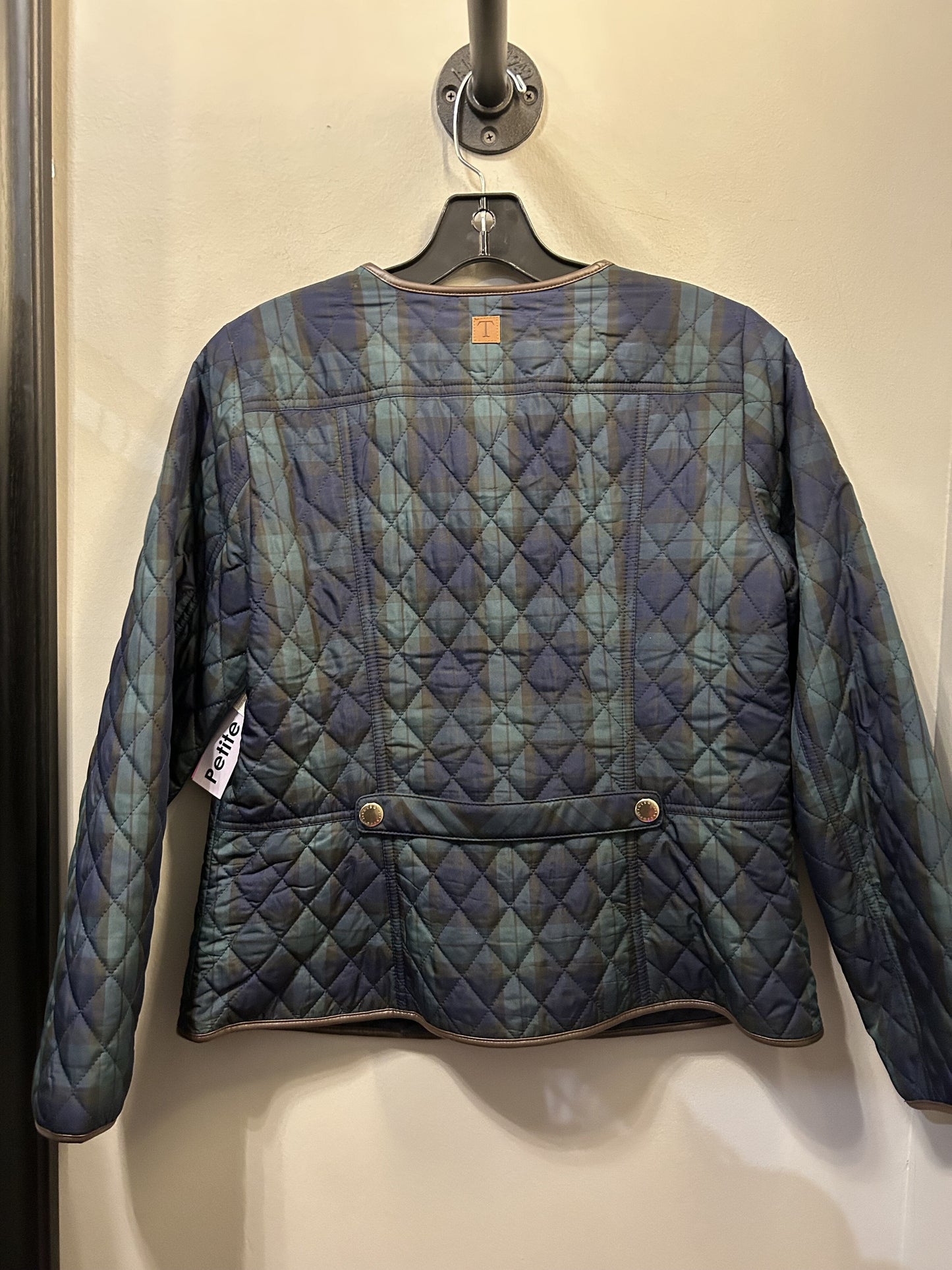 Jacket Puffer & Quilted By Talbots  Size: Sp