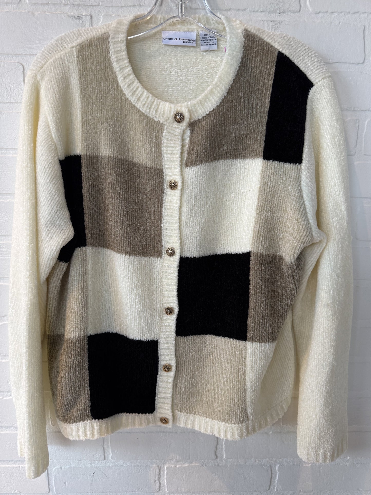 Sweater Cardigan By Croft And Barrow  Size: Xlp