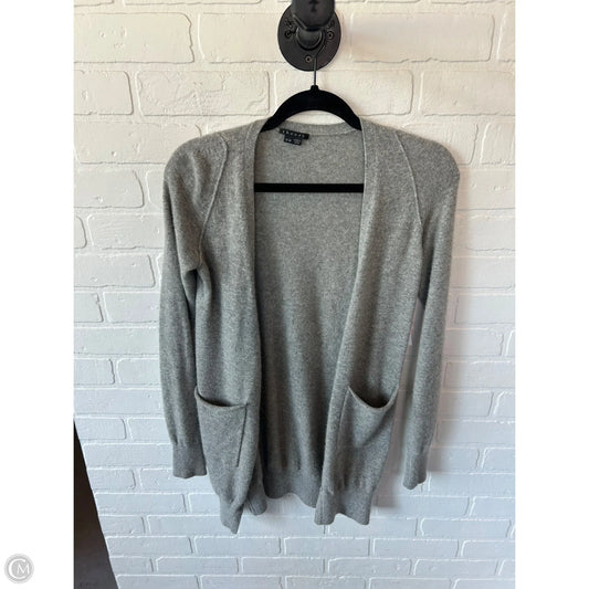 Sweater Cardigan Cashmere By Theory In Grey, Size: S