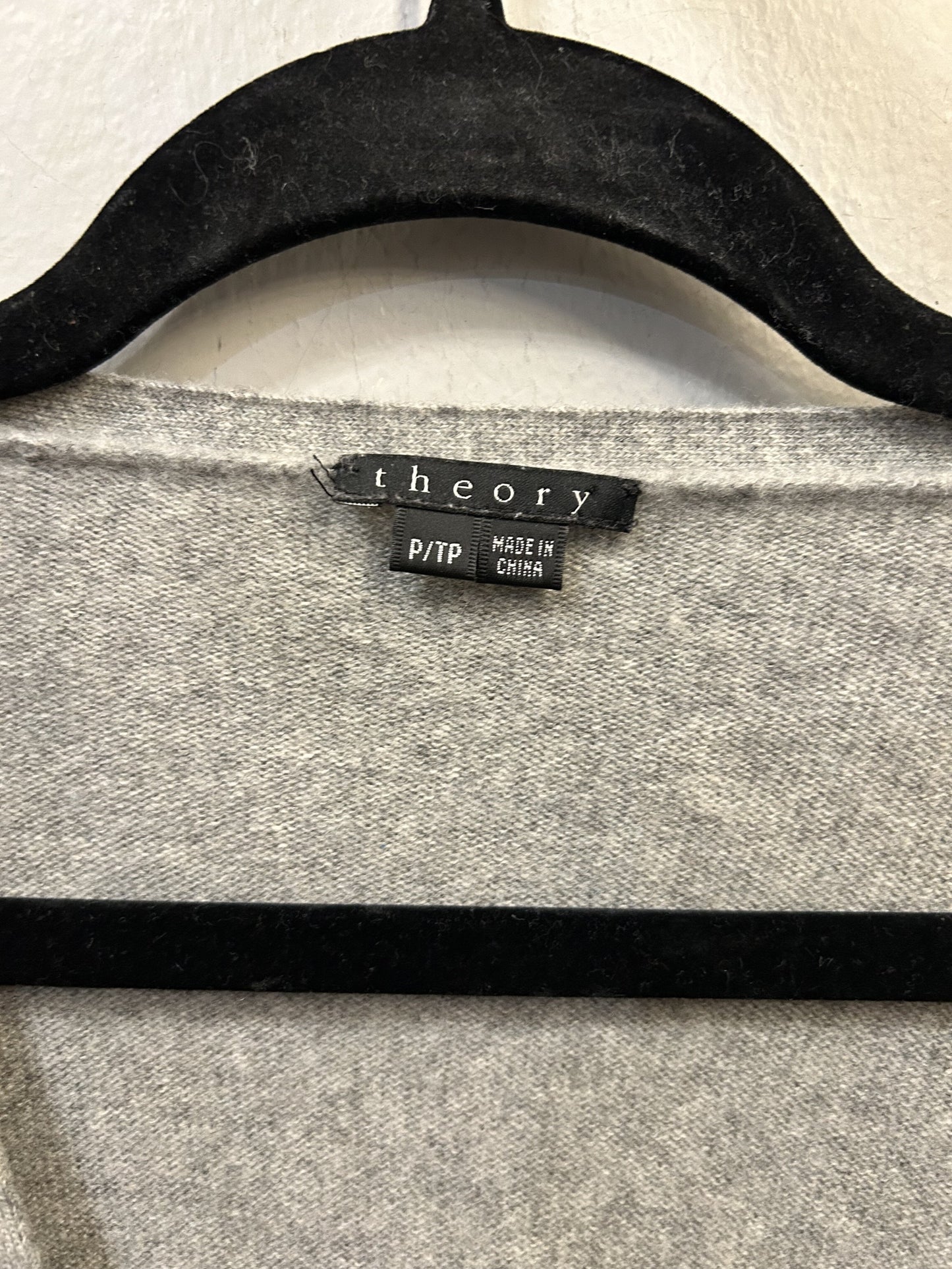 Sweater Cardigan Cashmere By Theory  Size: S