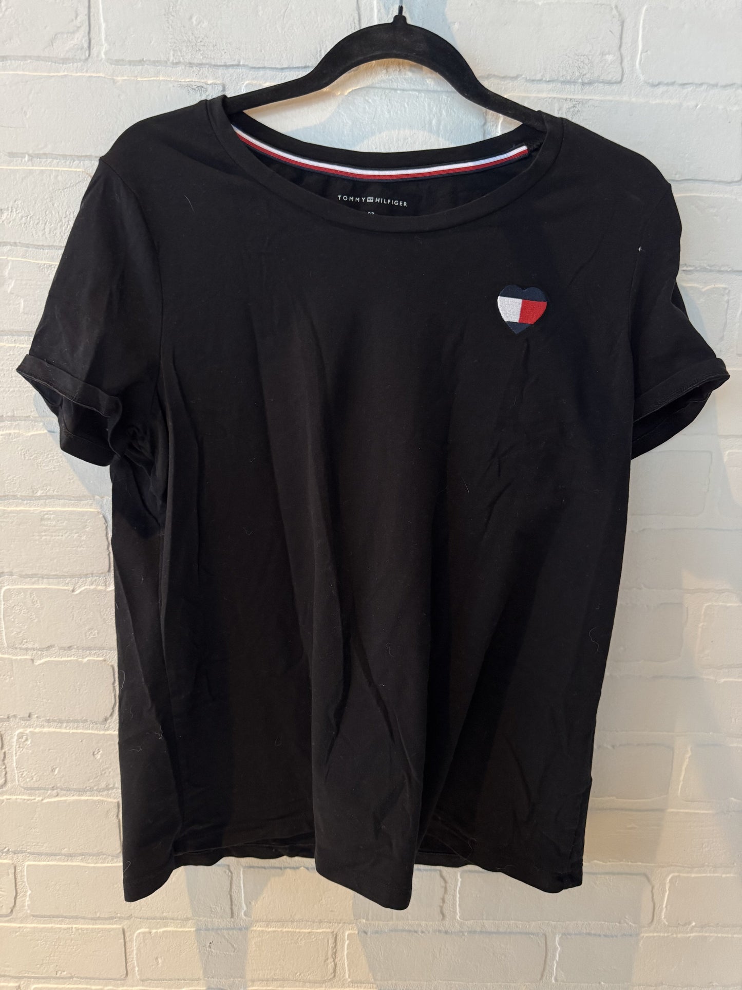 Top Short Sleeve Basic By Tommy Hilfiger  Size: S